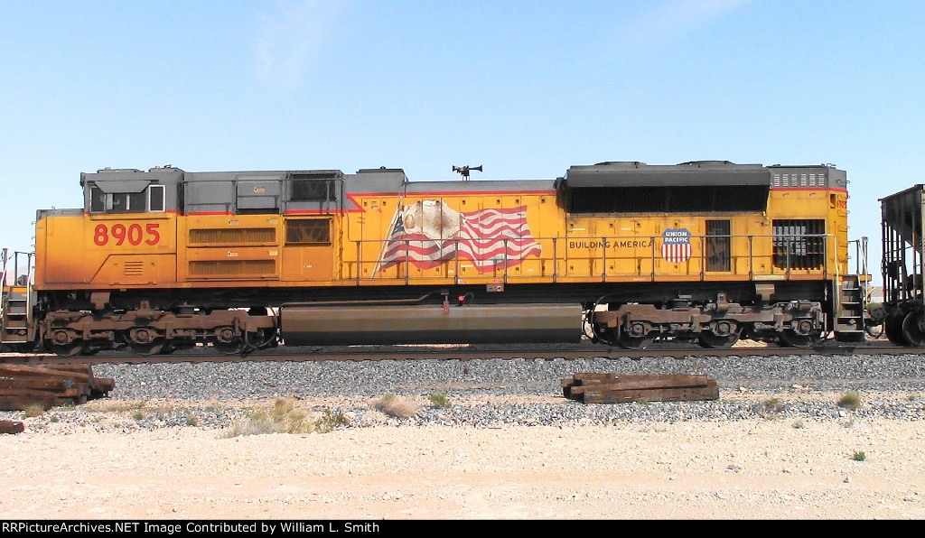 WB Unit Loaded Open Hopper Coal Frt at Erie NV  W-Pshr -6